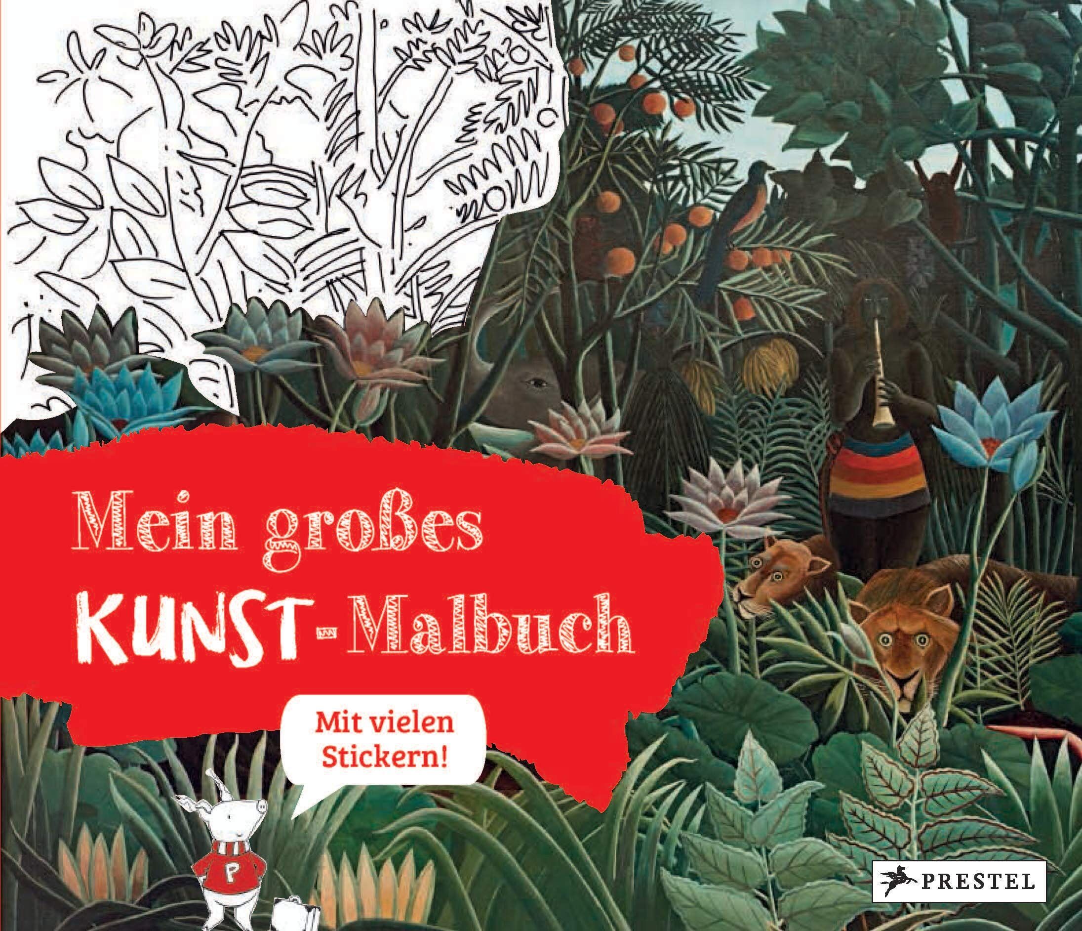 Annette Roeder - Mein großes Kunst-Malbuch - Preis vom 10.10.2026 11:48:34 h