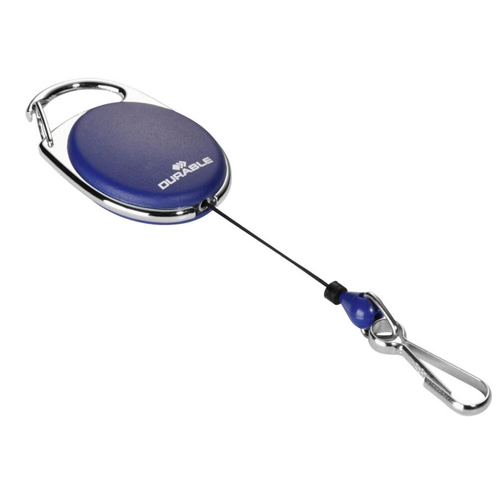 DURABLE JOJO STYLE Ausweishalter dunkelblau 8327-07