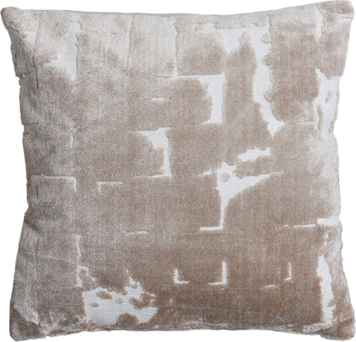 Light & Living Kussen HUSLIA Bruin 45 x 45 cm