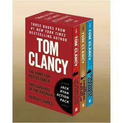 Tom Clancy's Jack Ryan Boxed Set (Books 1-3), Belletristik von Tom Clancy