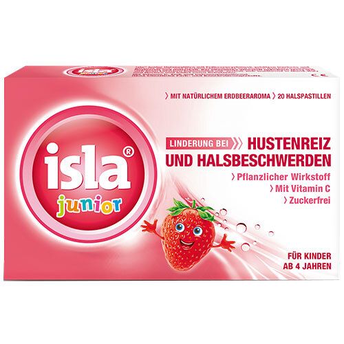 Isla Junior Pastillen 20 St