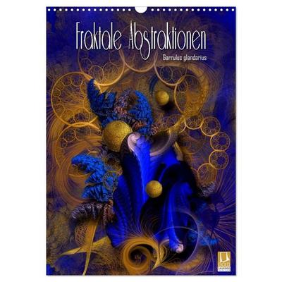 Fraktale Abstraktionen (Wandkalender 2027 DIN A3 hoch), CALVENDO Monatskalender