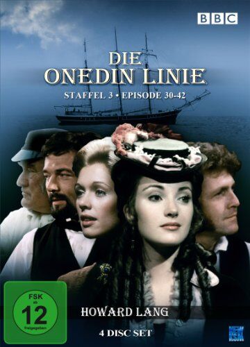 Peter Graham Scott - Die Onedin Linie - Vol. 3: Episode 30-42 (4 Disc Set) - Preis vom 11.10.2026 15:43:13 h