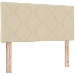 vidaXL, Boxspringbett, Boxspringbett (90 x 200 cm)