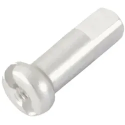 DT SWISS Speichennippel Aluminium 2 mm | 16 mm silber
