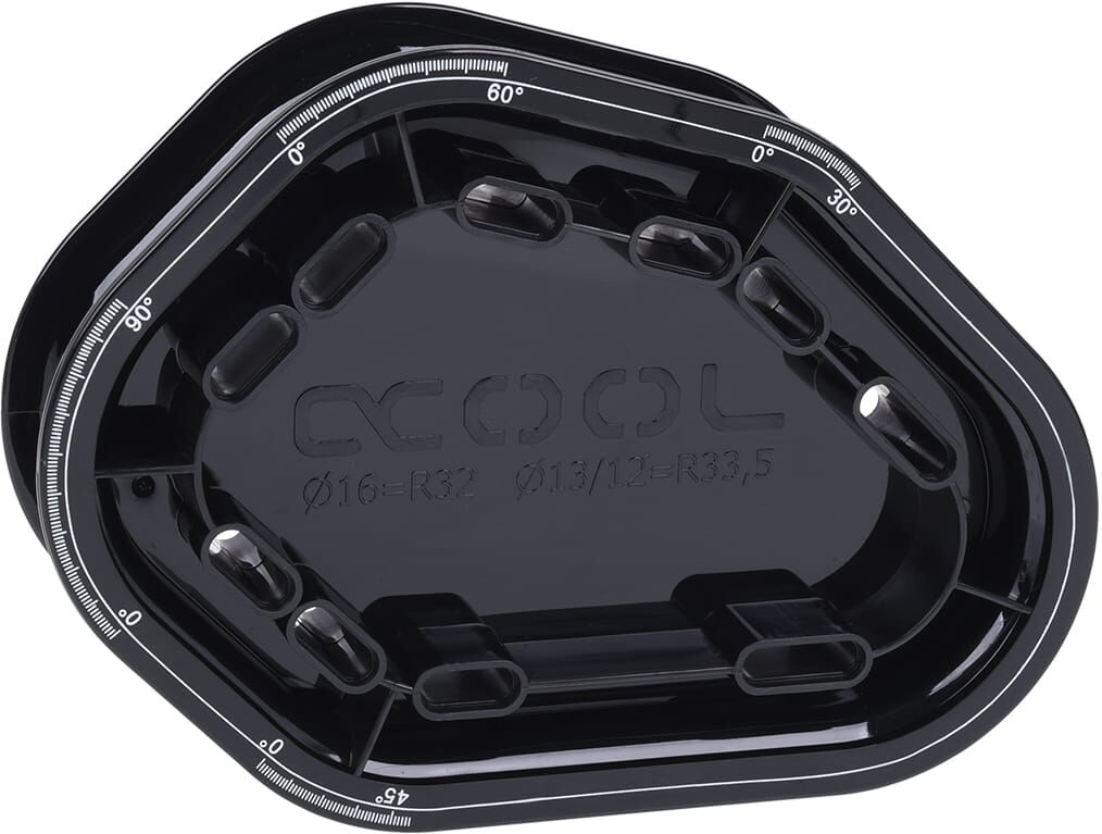 Alphacool Eiskoffer - Multi-Biegeanleger gro&szlig;