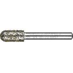 PFERD TOOLS Diamant-Schleifstift Walzenrund zum Entgraten - 36476061