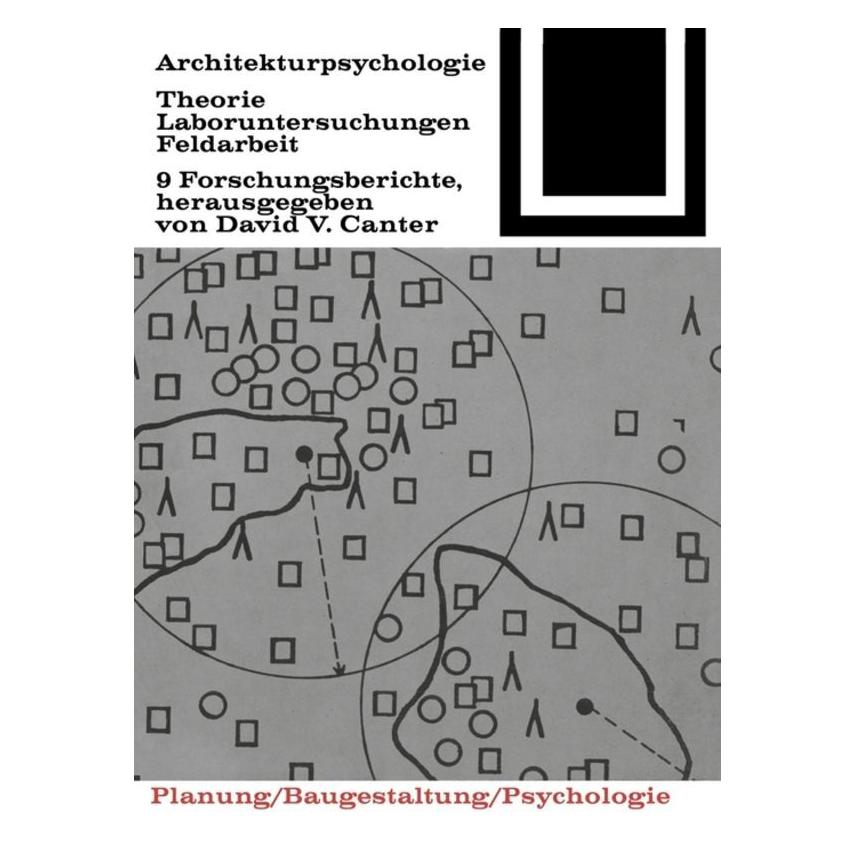 Birkhäuser Architekturpsychologie (Deutsch, Softcover, David V. Canter) (7123560)