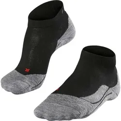 FALKE Falke Herren Socken RU4 Short, Größe 39-41 in Schwarz Schwarz