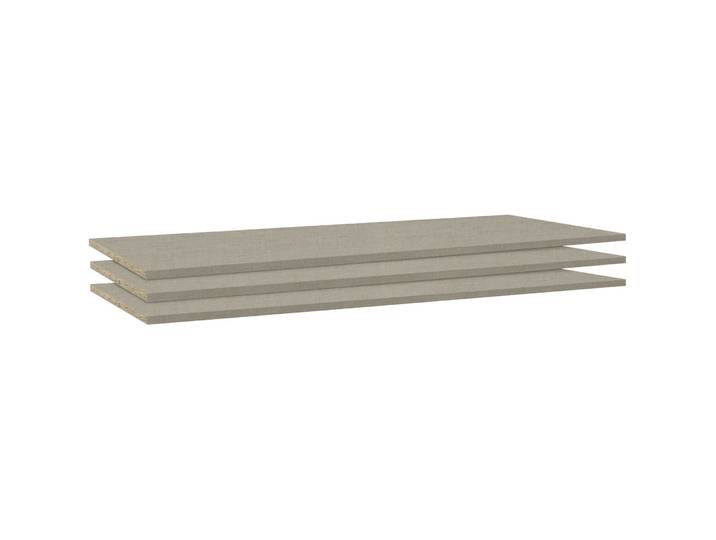 Tablar Molina grau Holzwerkstoff B 111 T 48 cm
