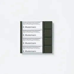 Siedle&amp;Söhne Tasten-Modul TM 611-04 GM