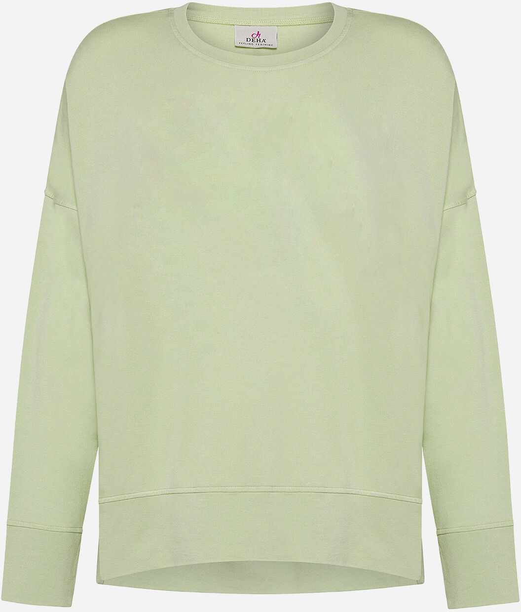 DEHA Comfort W - Felpa - Donna - Verde M