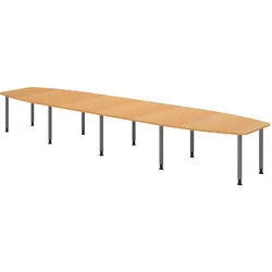 Bümö, Schreibtisch, Konferenztisch XXL KT52