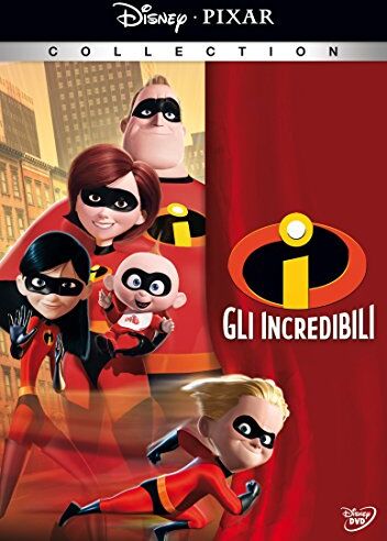 Brad Bird - Gli incredibili [IT Import] - Preis vom 09.10.2026 07:28:09 h