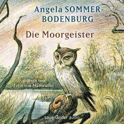 Die Moorgeister - Angela Sommer-Bodenburg, Audio, 9783732474547
