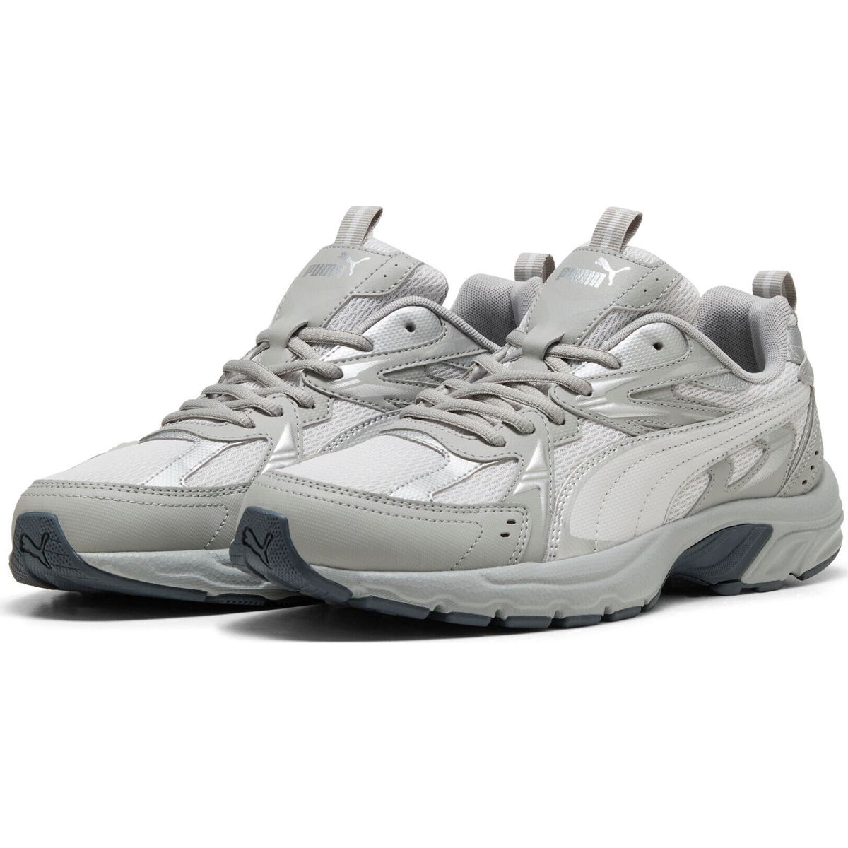 Puma Milenio Tech gray echo-feather gray-puma silver (23) 5 402623-23-5