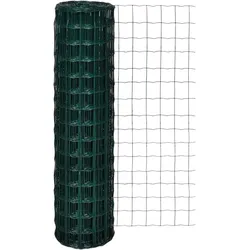 vidaXL Gartenzaun Maschendraht Gitterzaun Schweißgitter 10x1,5m