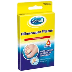 SCHOLL Hühneraugen Pflaster 4 St