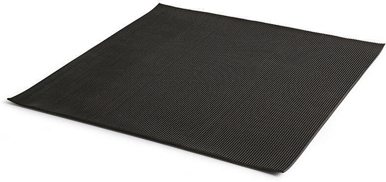 Riffelgummiauflage für Werkzeugschrank, zum Schutz von Schrank und Werkzeug, BxT 500 x 500 mm eurokraft pro
