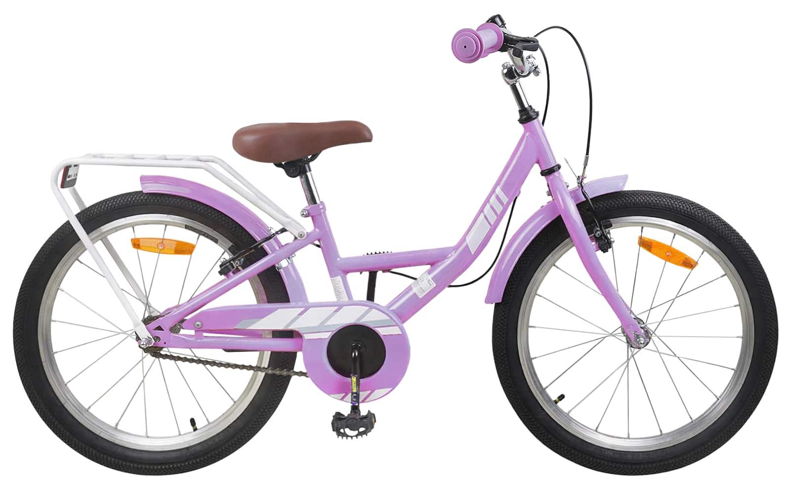 Kinderfahrrad 20 Zoll für 6-11 Jahre alt Lila