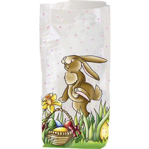 Ursus Geschenktüte 6100000 Ostern, Bodenbeutel, 145 x 235mm, PP, 10 Stück