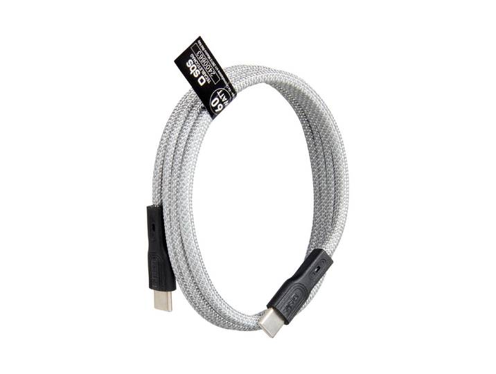 SBS Magnetkabel USB-Typ C 1 m grau