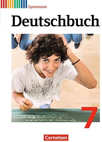 Brenner, Dr. Gerd - Deutschbuch Gymnasium - Allgemeine Ausgabe: 7. Schuljahr - Schülerbuch - Preis vom 11.10.2026 03:10:56 h
