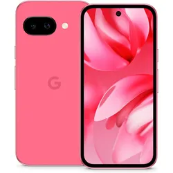 Google Pixel 9a (128 GB, Peony, 6.30", SIM + eSIM, 5G), Smartphone, Pink