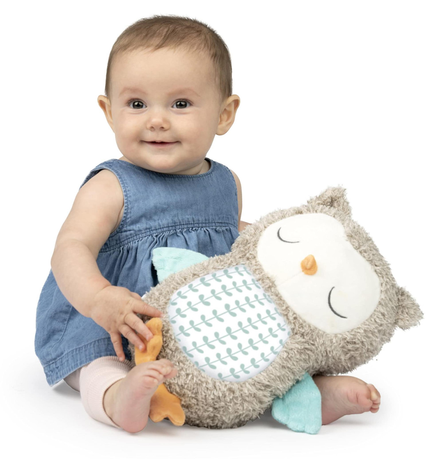Ingenuity Snuggle Sounds Nally rustgevende knuffel