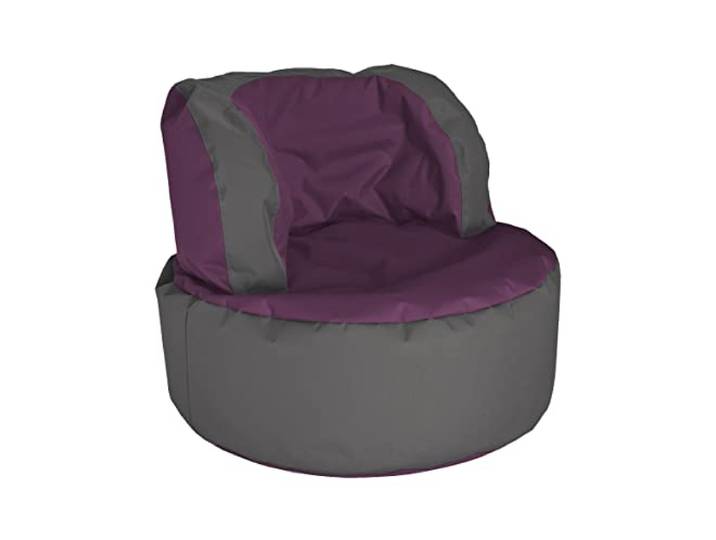 SITTING POINT only by MAGMA Sitzsack Scuba Bebop aubergine