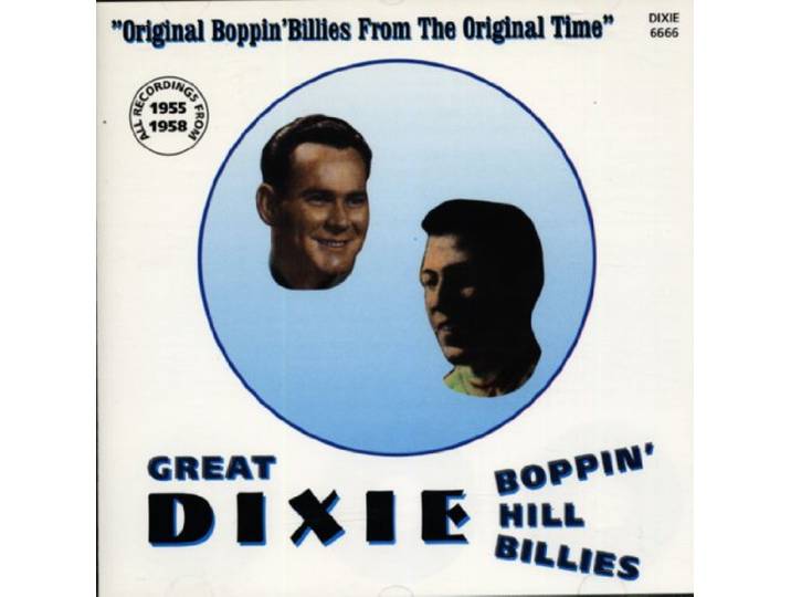 Various - Great Dixie Boppin' Hillbillies