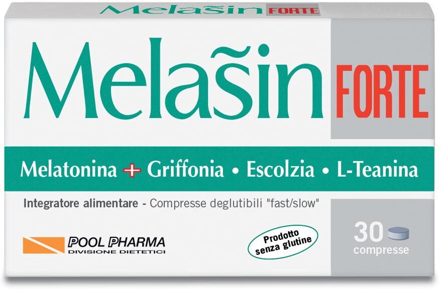 POOL PHARMA Srl Melasin Forte 1mg 30 Compresse