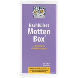MottLock - Mottenbox Nachfüllset