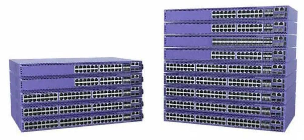 Extreme networks 5420F-24P-4XE, Gigabit Ethernet (10/100/1000), Vollduplex, Power over Ethernet (PoE), Rack-Einbau