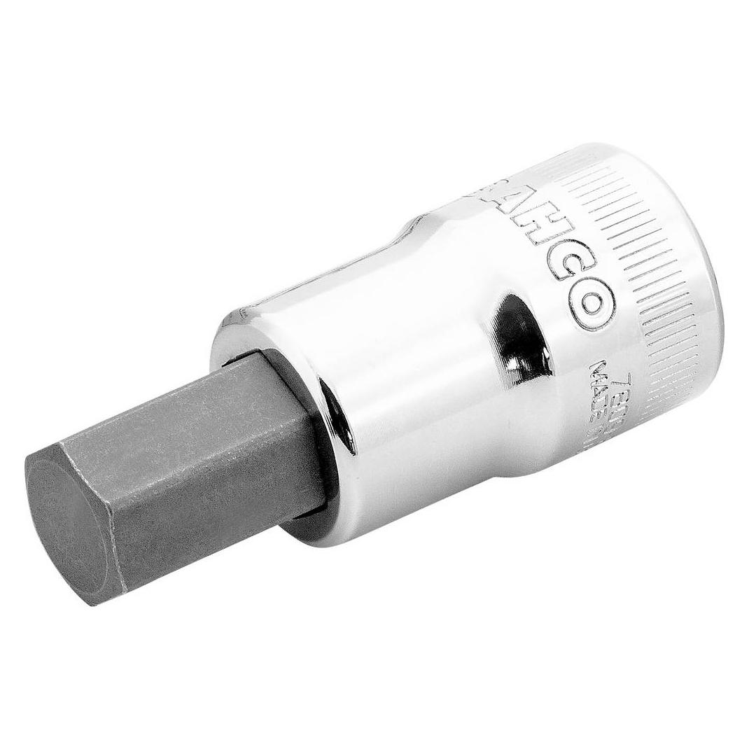 Bahco 1/2"-Steckschlüssel für 10-mm-Sechskantschrauben (10 mm) (7809M-10)