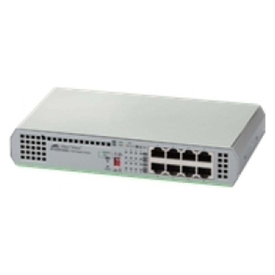 Allied Telesis L2 UM. GE 8P INT.PSU (8 Ports) (AT-GS910/8-50)