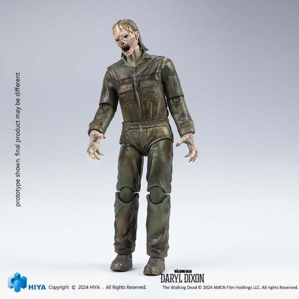 Hiya Toys The Walking Dead Daryl Dixon Mini actiefiguur, 1/18 schaal, 11 cm