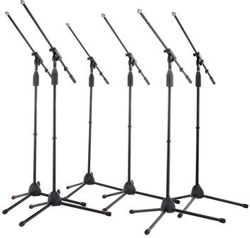 Gator Frameworks Microphone Boom Stand 6-Pack noir