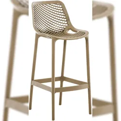 CLP Outdoor Barhocker Air schlamm