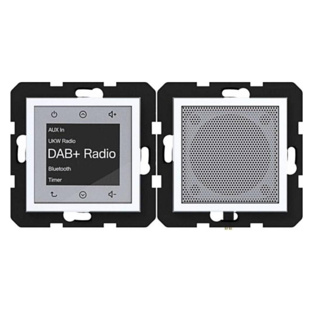 Hager WAN6110WG (DAB+, Bluetooth) (WAN6110WG)
