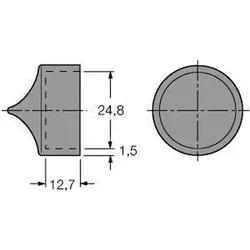 Turck Verschlusskappe 7/8 RSM-DUST-CAP