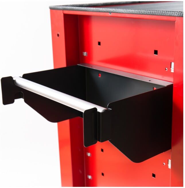 Support de chiffons STIER pour servante d'atelier STIER vide (902578)