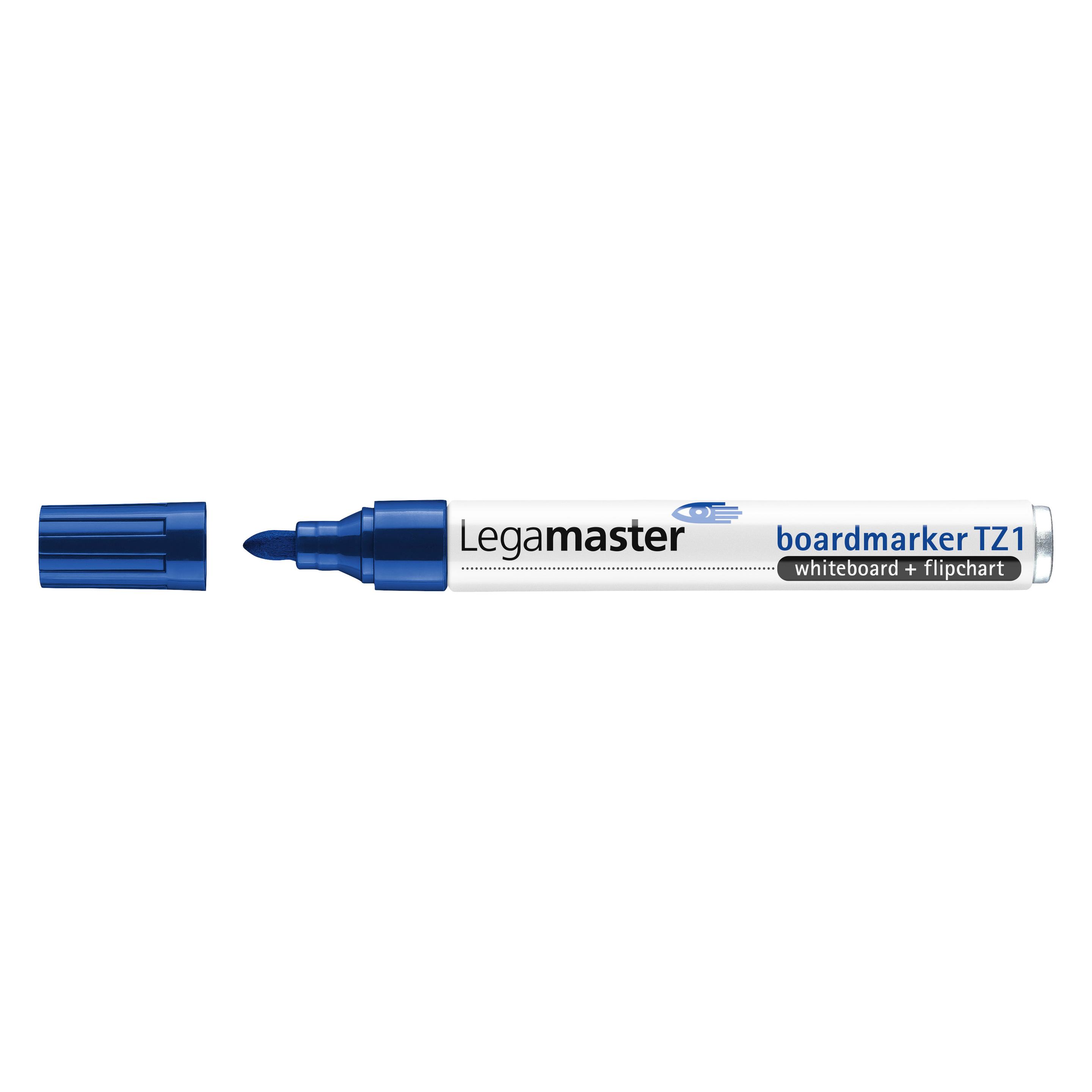 Legamaster Whiteboard und Flipchart Marker TZ 1 (1x) (7-110003)