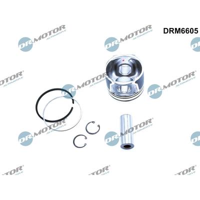 DR.MOTOR AUTOMOTIVE Kolben DRM6605 für Ford