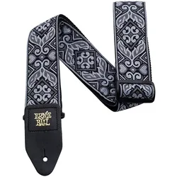 Ernie Ball EB4166 Tribal Silver - Gitarrengurt