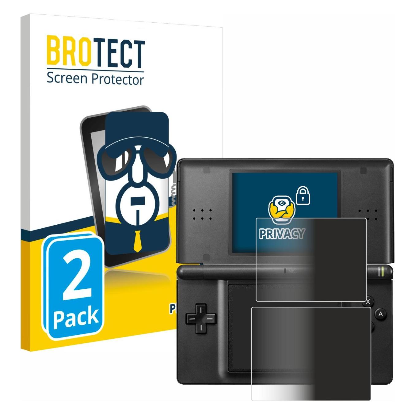 Brotect Sichtschutzfolie Anti-Spy Privacy Folie Blaulicht-Schutz (4300703)