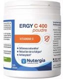 Nutergia Ergy C 400 Poudre Vitamine C 125 g - Pot 125