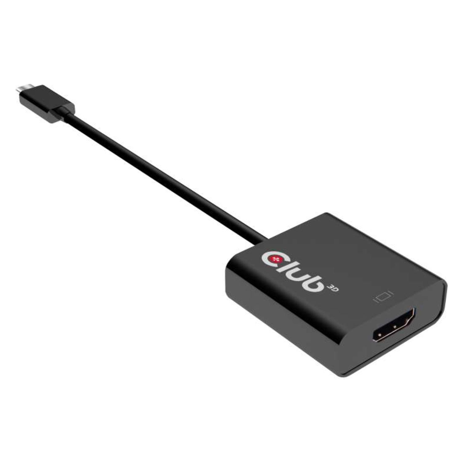 Club 3D USB Typ-C zu (CAC-2504)
