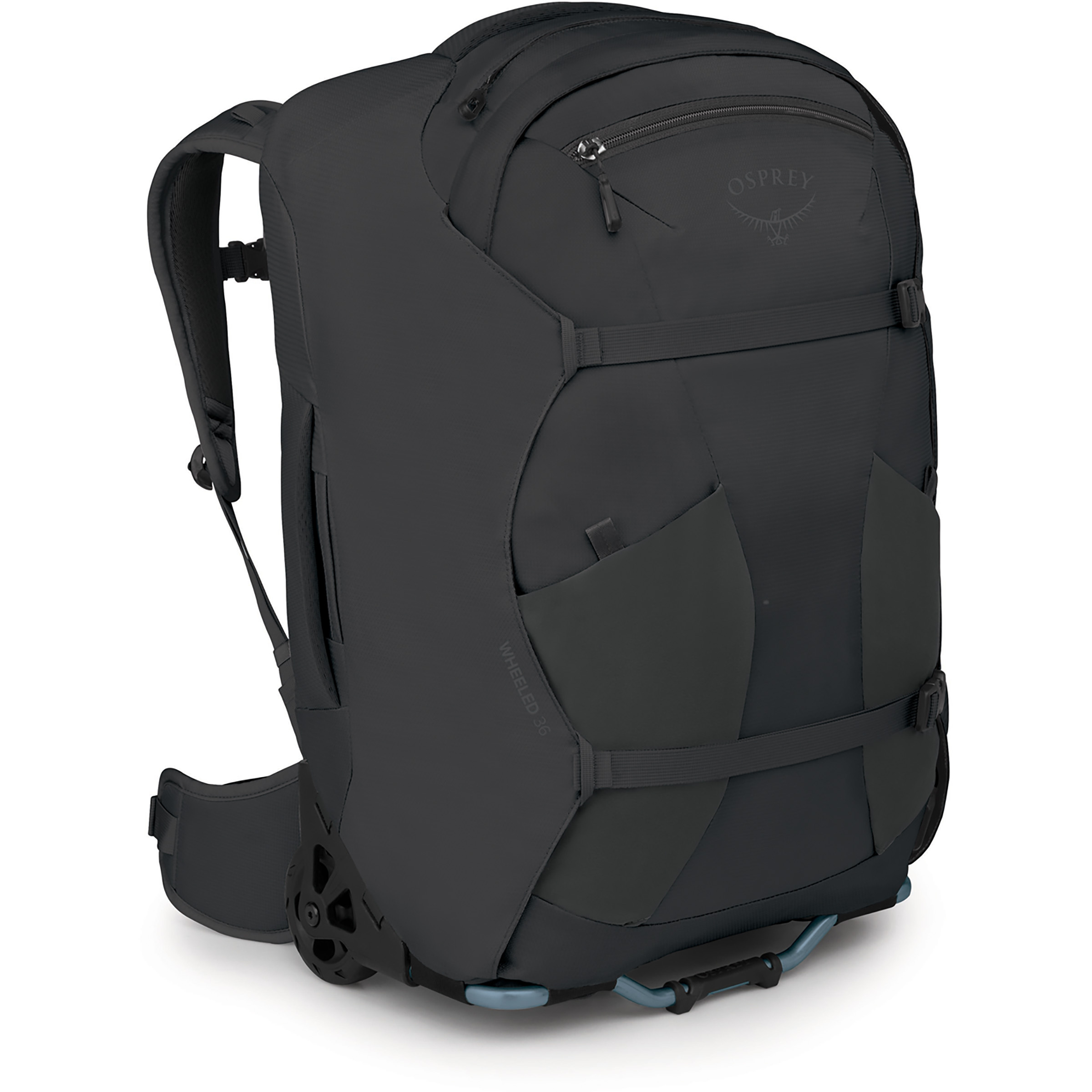 Osprey Farpoint Fairview Wheels 36 Reisetasche Damen Reisetasche schwarz Größe 36L Reise