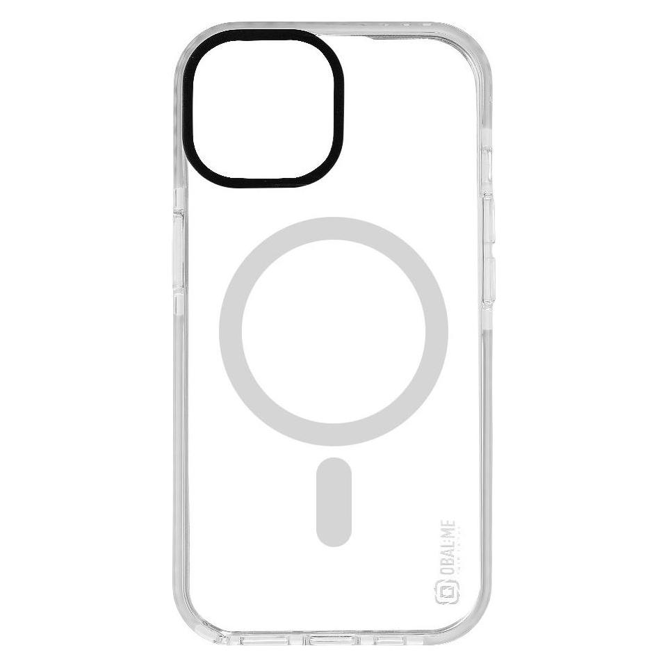 Obal:Me MagNetix Bumper Cover für Apple iPhone 15 Weiss (Apple iPhone 15) (57983126771)